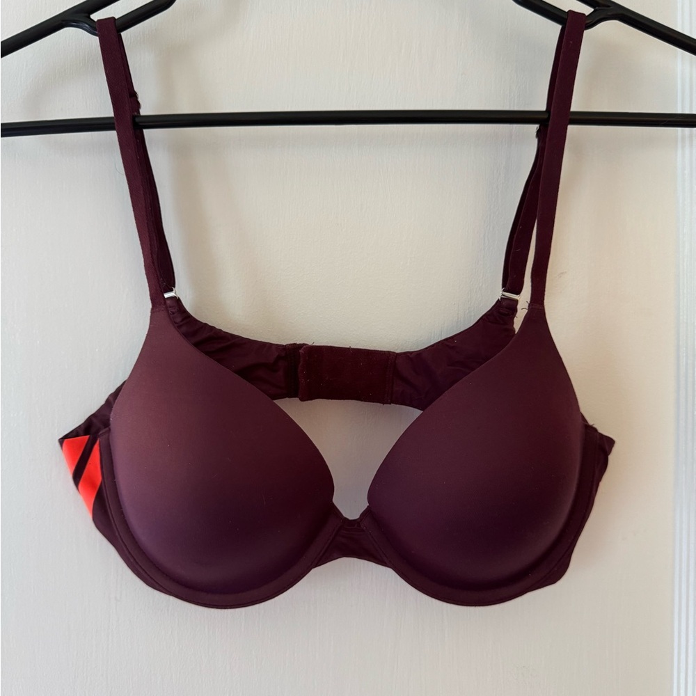 PINK Victoria's Secret Deep Burgundy Bra